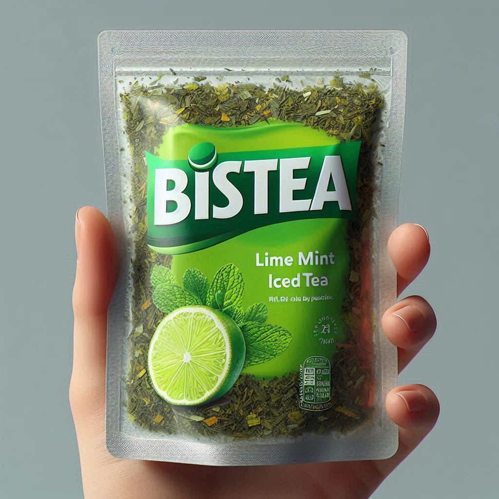 Lime Mint Iced Tea