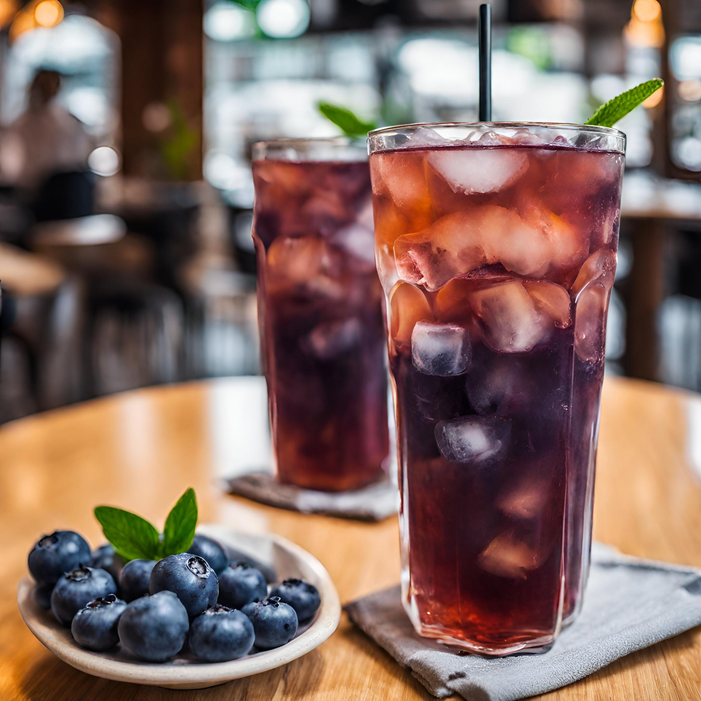 Blueberry Iced Tea