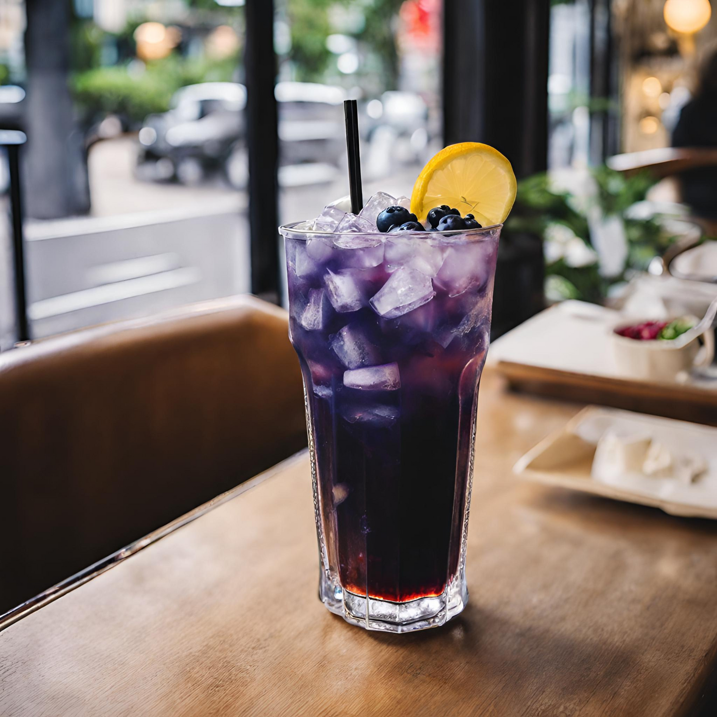 Blueberry Iced Tea