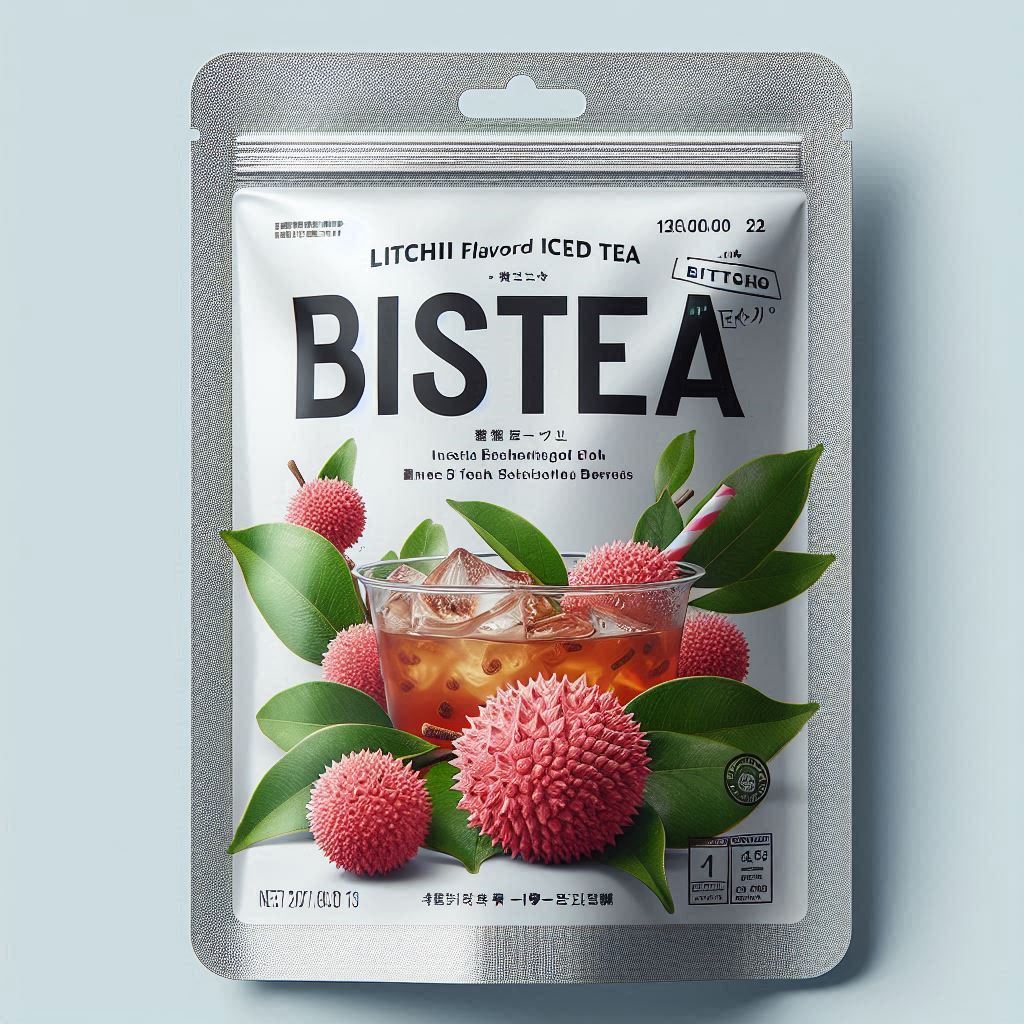 Litchi Iced Tea