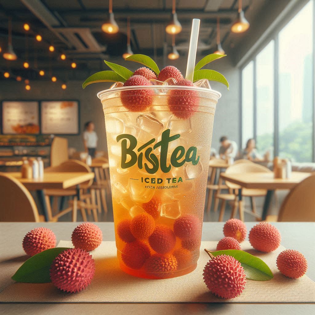 Litchi Iced Tea